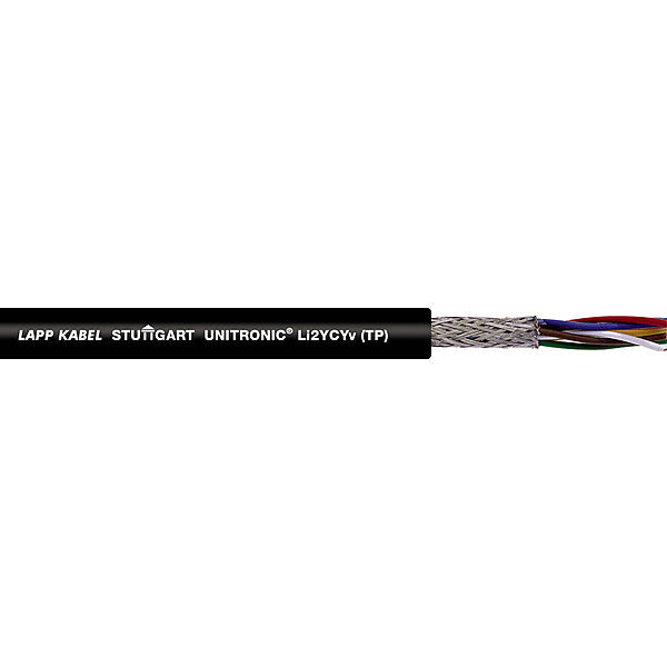 LAPP UNITRONIC Li2YCYv (TP) 2x2x0,5 0031360/500